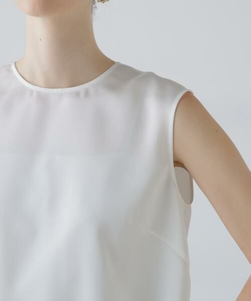 ADORE / アドーア シャツ・ブラウス | ダルサテンブラウス | 詳細9