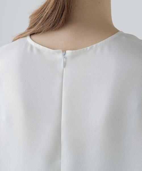 ADORE / アドーア シャツ・ブラウス | ダルサテンブラウス | 詳細11