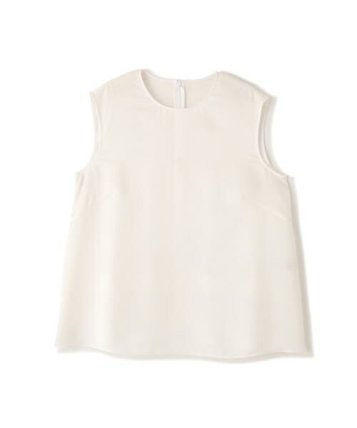 ADORE / アドーア シャツ・ブラウス | ダルサテンブラウス（ホワイト）