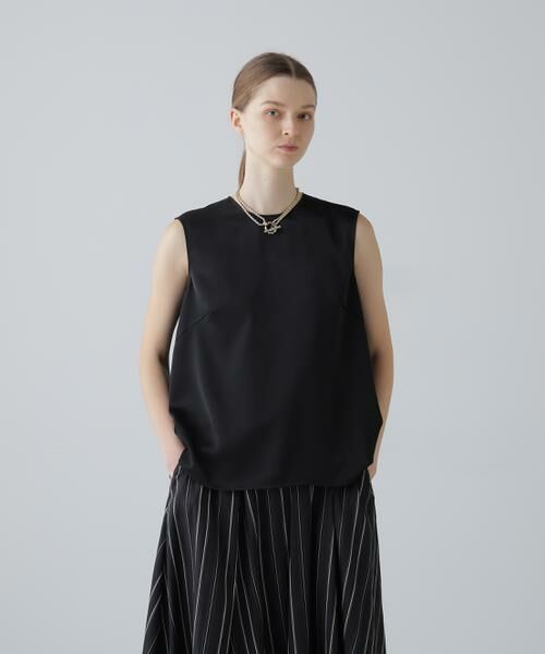 ADORE / アドーア シャツ・ブラウス | ダルサテンブラウス | 詳細14