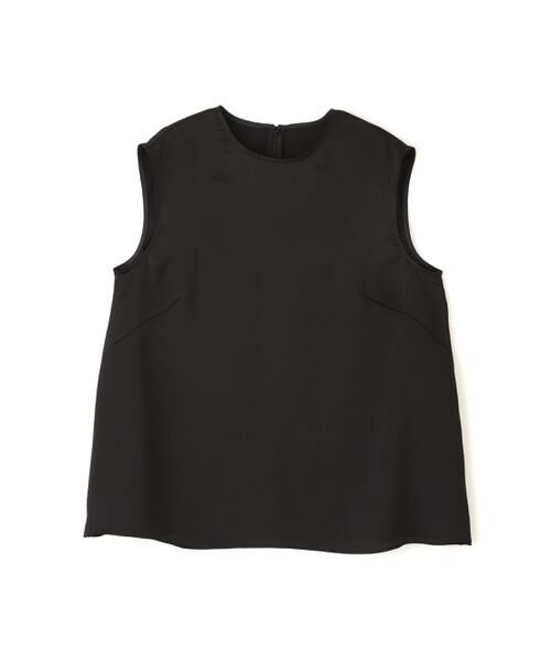 ADORE / アドーア シャツ・ブラウス | ダルサテンブラウス（ブラック）