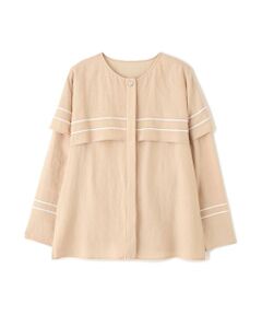 ADORE / アドーア シャツ・ブラウス | ラインエンブロイダリーブラウス