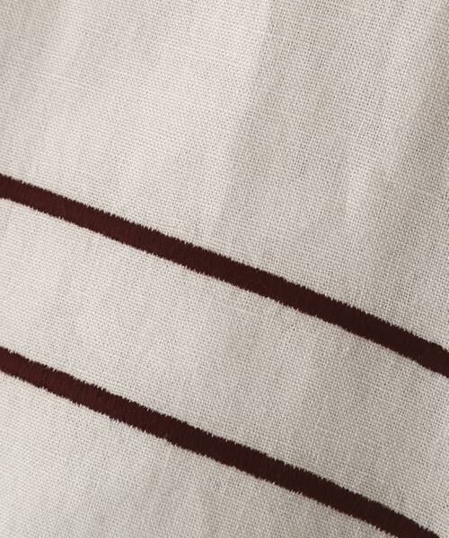 ADORE / アドーア シャツ・ブラウス | ラインエンブロイダリーブラウス | 詳細1