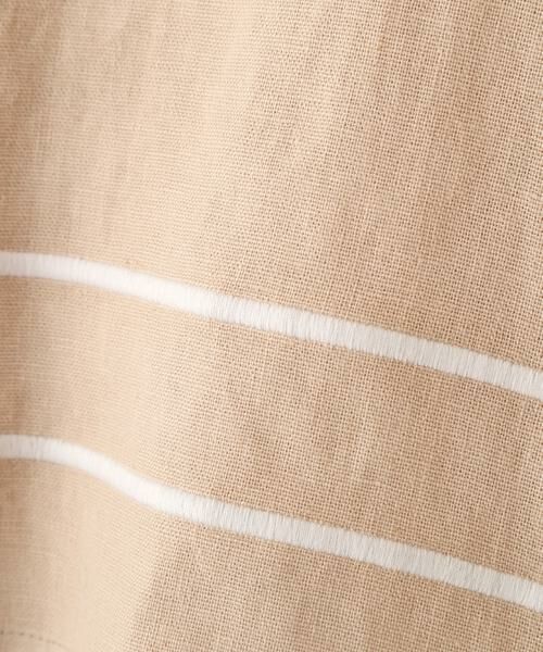 ADORE / アドーア シャツ・ブラウス | ラインエンブロイダリーブラウス | 詳細4