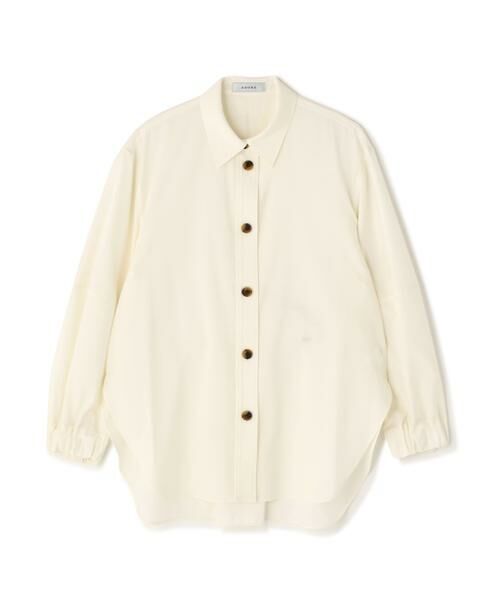 ADORE / アドーア シャツ・ブラウス | イージートロピカルブラウス（ホワイト）