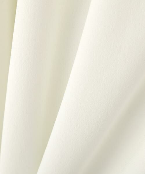 ADORE / アドーア シャツ・ブラウス | バックサテンジョーゼットブラウス | 詳細9