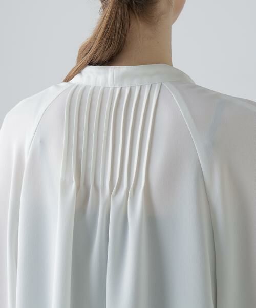 ADORE / アドーア シャツ・ブラウス | バックサテンジョーゼットブラウス | 詳細8