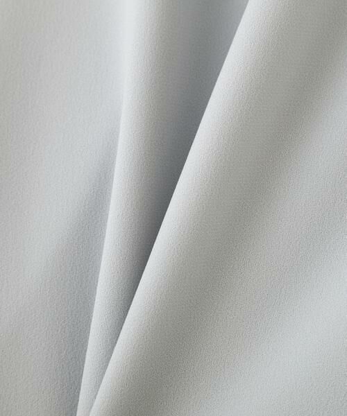 ADORE / アドーア シャツ・ブラウス | バックサテンジョーゼットＶネック | 詳細9