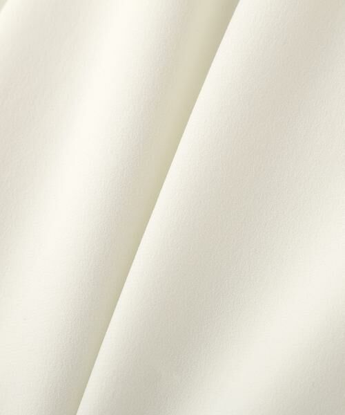 ADORE / アドーア シャツ・ブラウス | バックサテンジョーゼットＶネック | 詳細12