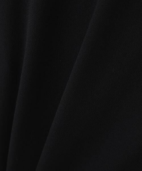 ADORE / アドーア シャツ・ブラウス | バックサテンジョーゼットＶネック | 詳細13