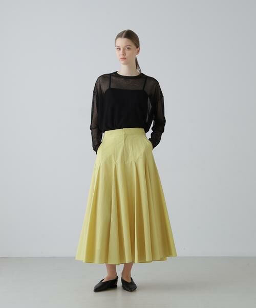 ADORE / アドーア スカート | ペーパーライクナイロンスカート | 詳細1