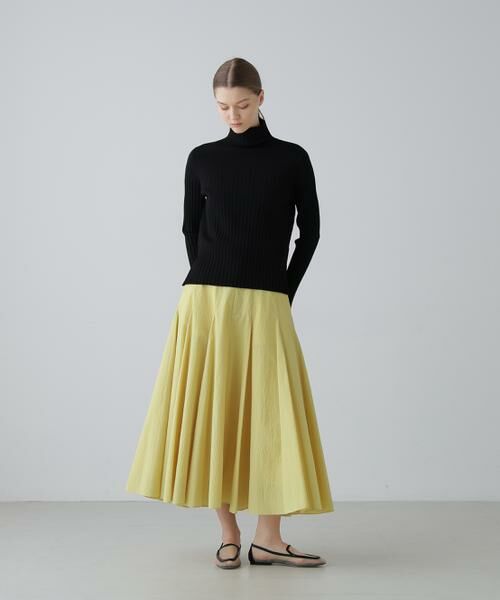 ADORE / アドーア スカート | ペーパーライクナイロンスカート | 詳細2