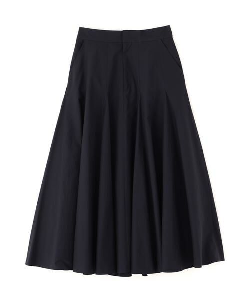 ADORE / アドーア スカート | ペーパーライクナイロンスカート（ネイビー）