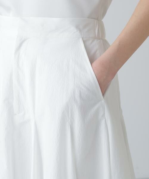 ADORE / アドーア スカート | ペーパーライクナイロンスカート | 詳細15