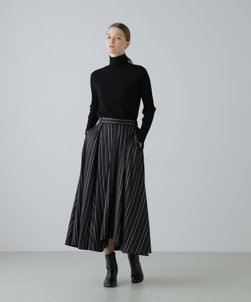 ADORE / アドーア スカート | マルチストライプジャガードスカート | 詳細2