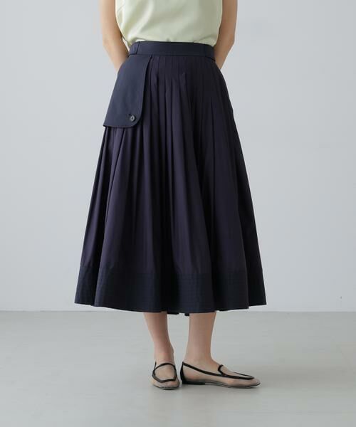 ADORE / アドーア スカート | パウダータフタスカート | 詳細5