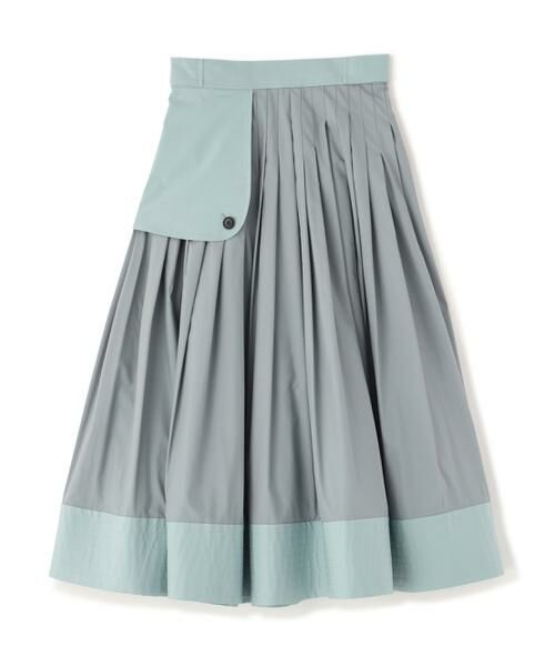 ADORE / アドーア スカート | パウダータフタスカート（グリーン）