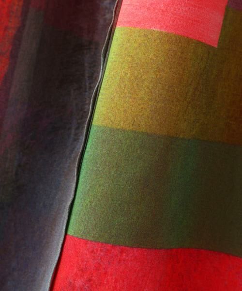 ADORE / アドーア スカート | アブストラクトブロッキングプリントスカート | 詳細10