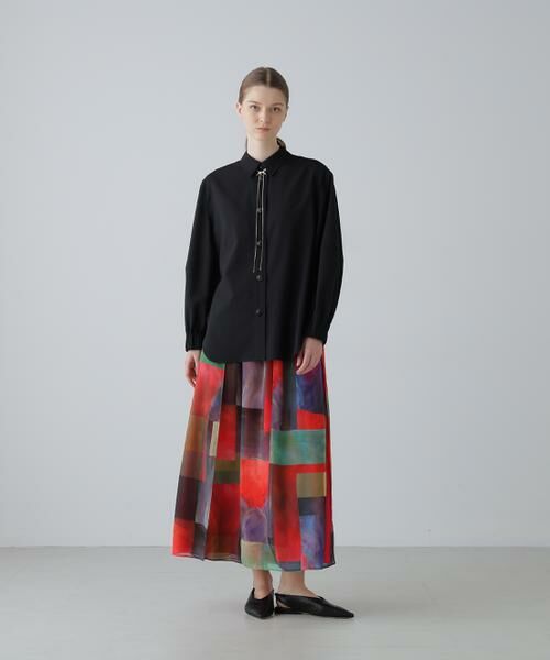 ADORE / アドーア スカート | アブストラクトブロッキングプリントスカート | 詳細1