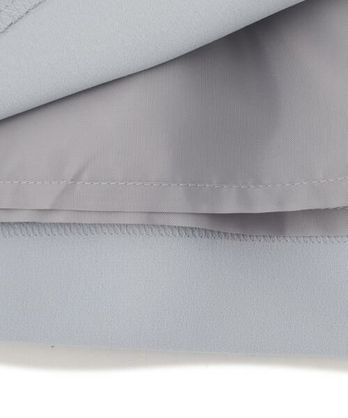 ADORE / アドーア スカート | バックサテンジョーゼットスカート | 詳細9