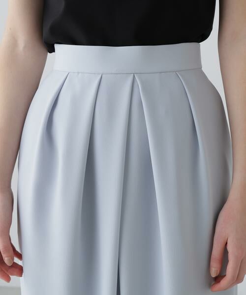ADORE / アドーア スカート | バックサテンジョーゼットスカート | 詳細5
