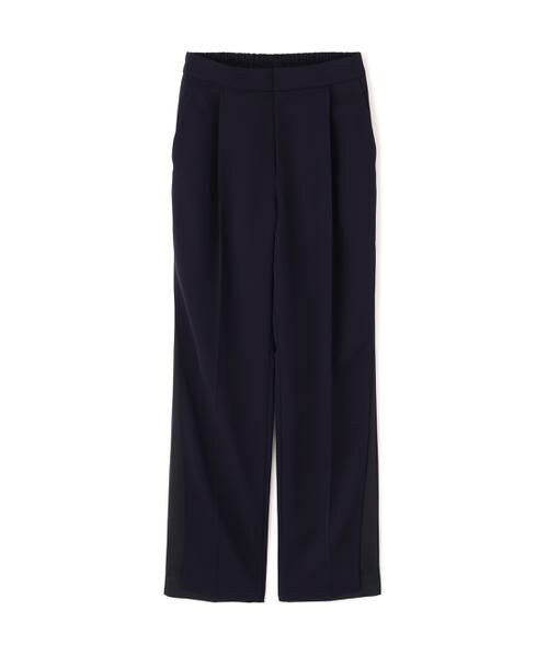 ADORE / アドーア パンツ | ドライタッチツイルパンツ（ネイビー）