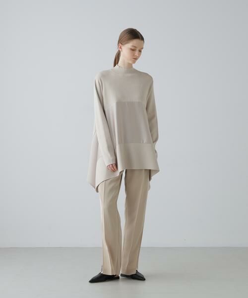 ADORE / アドーア パンツ | ドライタッチツイルパンツ | 詳細2