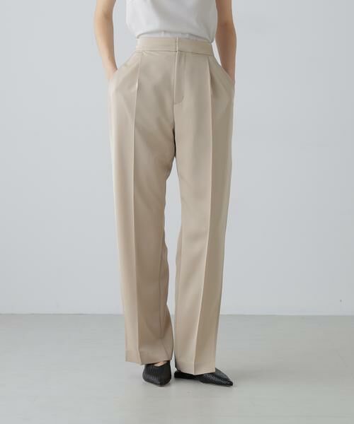 ADORE / アドーア パンツ | ドライタッチツイルパンツ | 詳細3