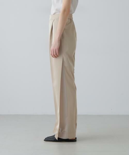 ADORE / アドーア パンツ | ドライタッチツイルパンツ | 詳細4