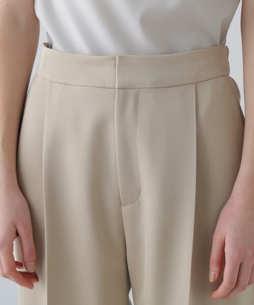 ADORE / アドーア パンツ | ドライタッチツイルパンツ | 詳細6