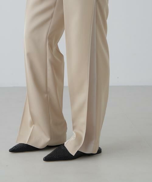 ADORE / アドーア パンツ | ドライタッチツイルパンツ | 詳細8