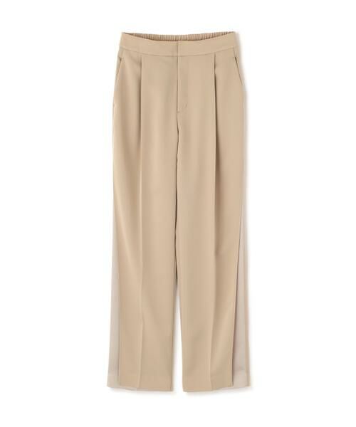 ADORE / アドーア パンツ | ドライタッチツイルパンツ（ベージュ）