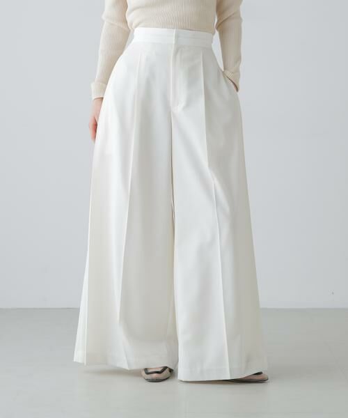 ADORE / アドーア パンツ | イージートロピカルパンツ | 詳細3