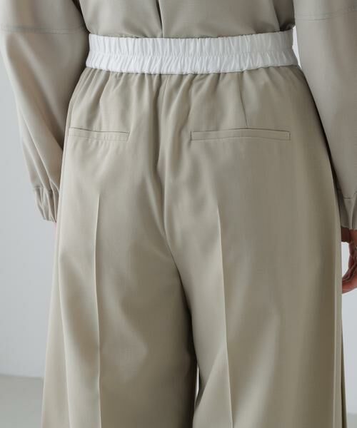 ADORE / アドーア パンツ | イージートロピカルパンツ | 詳細21