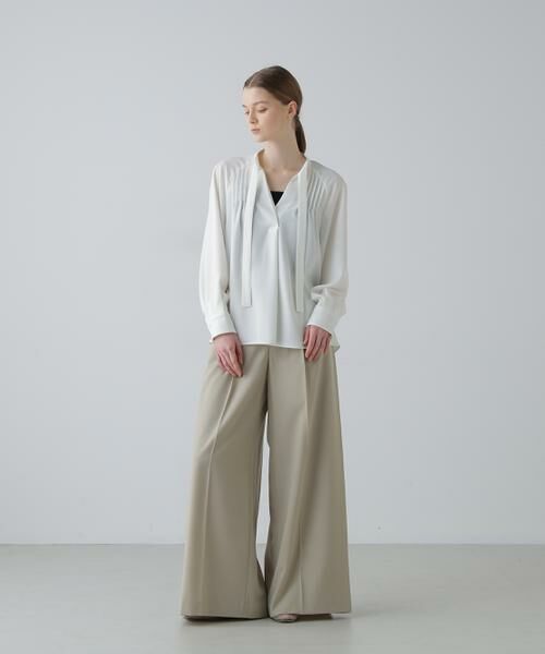 ADORE / アドーア パンツ | イージートロピカルパンツ | 詳細12