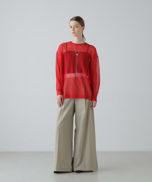 ADORE / アドーア パンツ | イージートロピカルパンツ | 詳細13