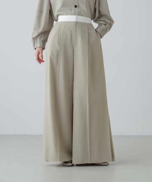 ADORE / アドーア パンツ | イージートロピカルパンツ | 詳細15