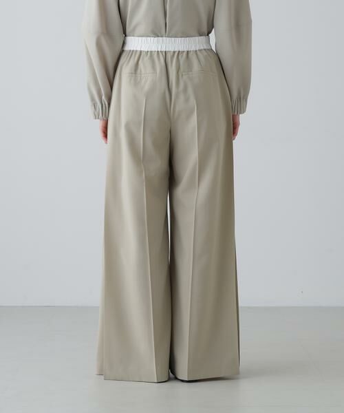 ADORE / アドーア パンツ | イージートロピカルパンツ | 詳細17