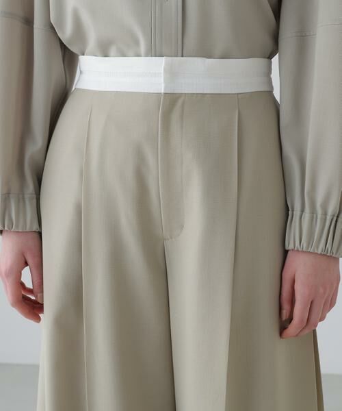 ADORE / アドーア パンツ | イージートロピカルパンツ | 詳細18