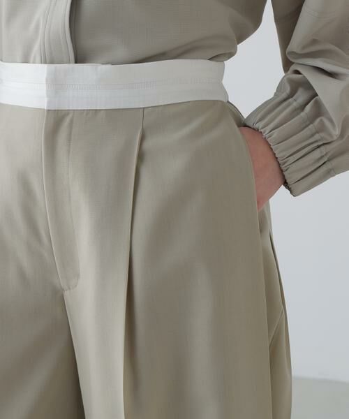 ADORE / アドーア パンツ | イージートロピカルパンツ | 詳細19