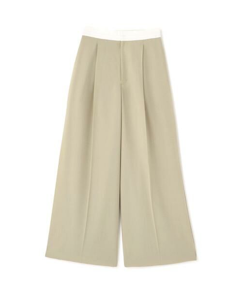 ADORE / アドーア パンツ | イージートロピカルパンツ（ベージュ）