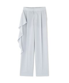 ADORE / アドーア パンツ | バックサテンジョーゼットパンツ