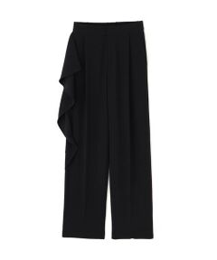 ADORE / アドーア パンツ | バックサテンジョーゼットパンツ