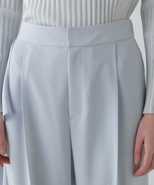 ADORE / アドーア パンツ | バックサテンジョーゼットパンツ | 詳細5
