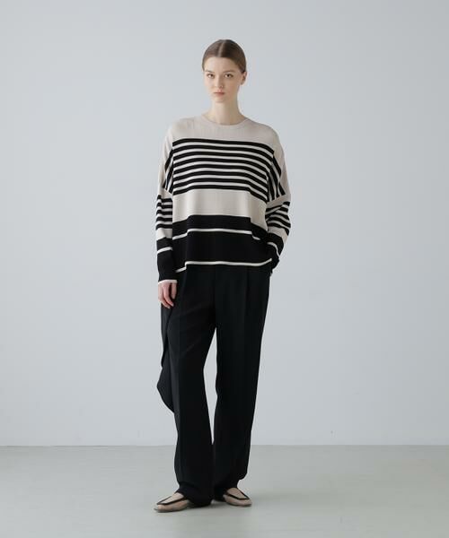 ADORE / アドーア パンツ | バックサテンジョーゼットパンツ | 詳細10