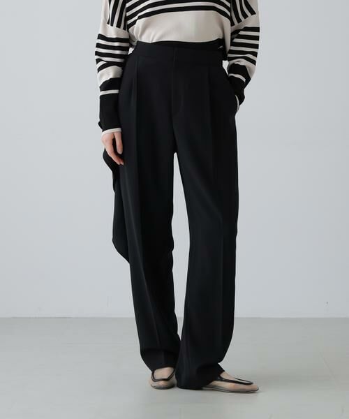 ADORE / アドーア パンツ | バックサテンジョーゼットパンツ | 詳細11