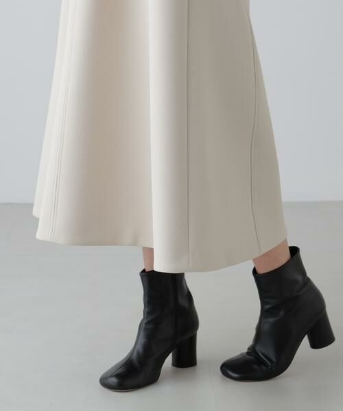 ADORE / アドーア ワンピース | バイカラーボンディングワンピース | 詳細11