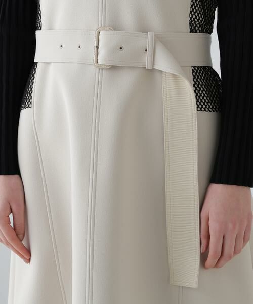 ADORE / アドーア ワンピース | バイカラーボンディングワンピース | 詳細9