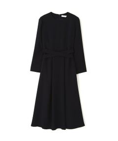 ADORE / アドーア ワンピース | パウダリーダブルサテンワンピース