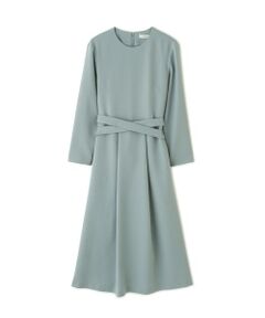 ADORE / アドーア ワンピース | パウダリーダブルサテンワンピース